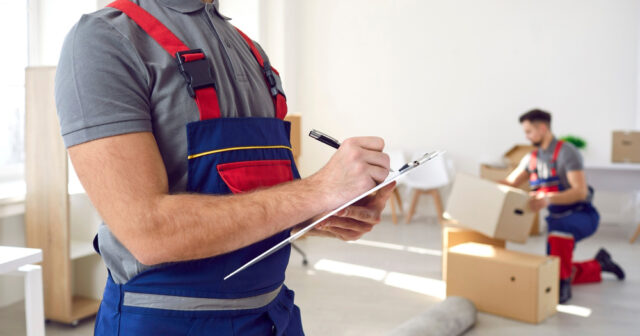 A Moving Company Charges $0.60 Per Pound