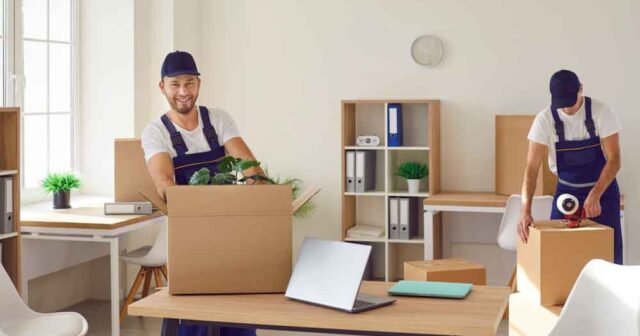 Business relocation services for multi-location companies