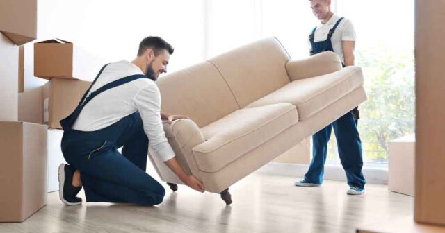 Couch Movers