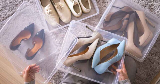 How To Pack Shoes For Moving?