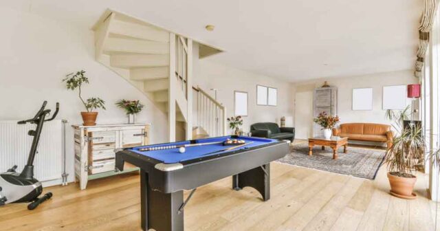 How much does it cost to move a full size pool table?