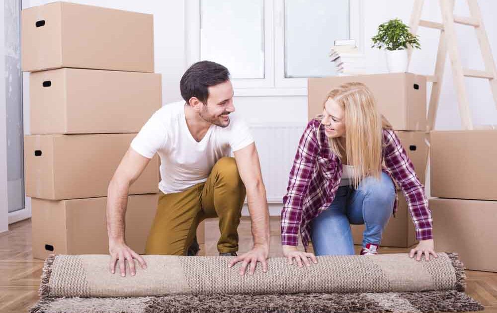 How to Pack Area Rugs for Moving?