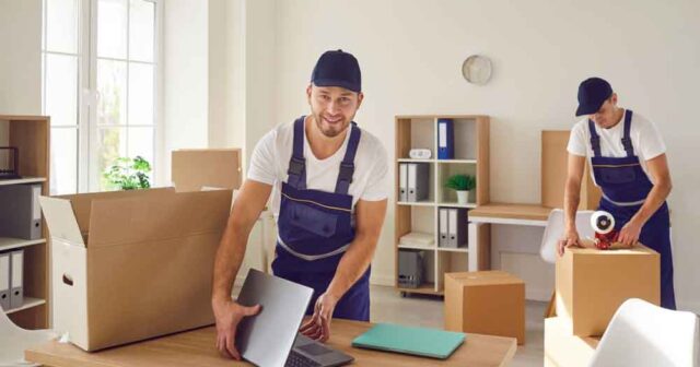How to Pack a Laptop for Moving