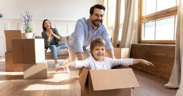 Moving with Small Children