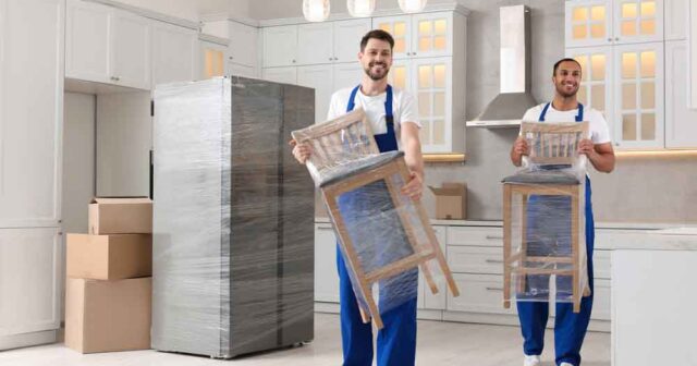 Residential moving services for families