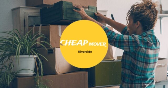 Moving Companies Near Riverside California