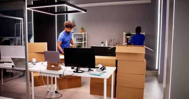 Office Furniture Movers