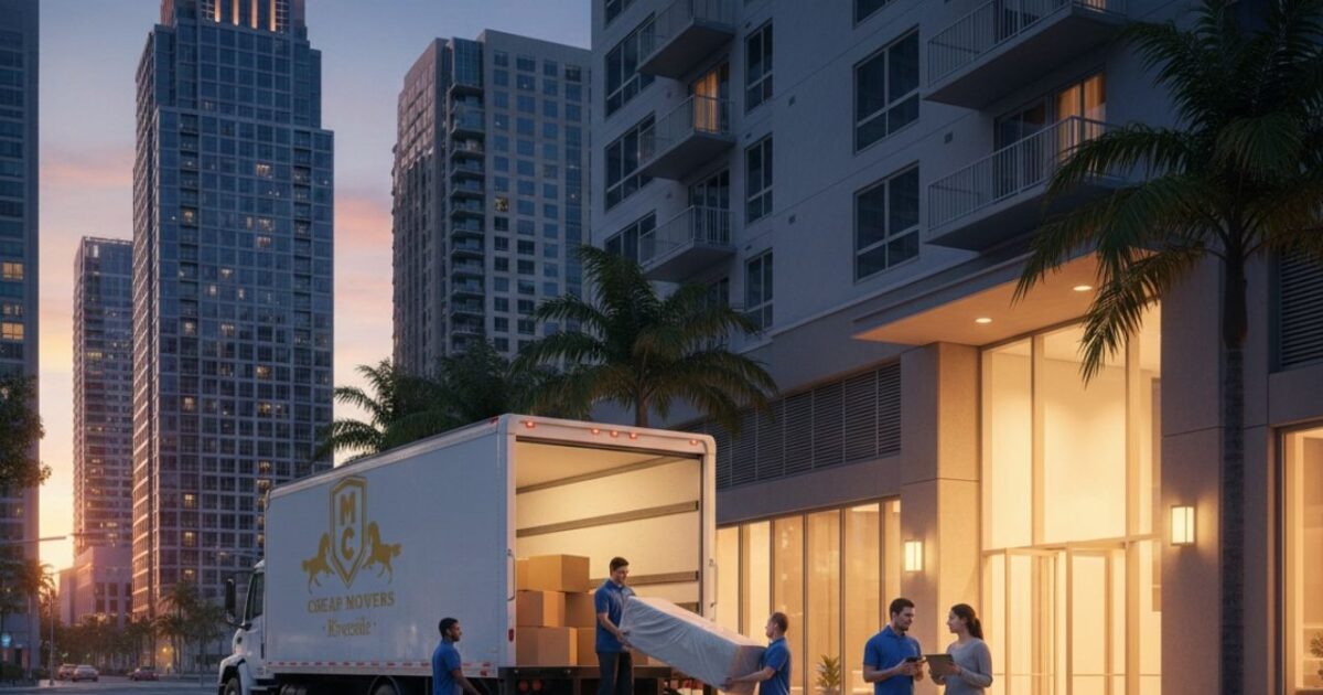 Apartment Moving Services in Riverside