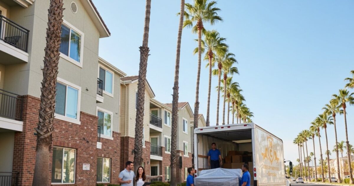 If I move to storage, do I have to be with the movers?