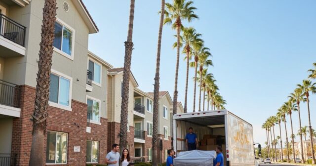 If I move to storage, do I have to be with the movers?