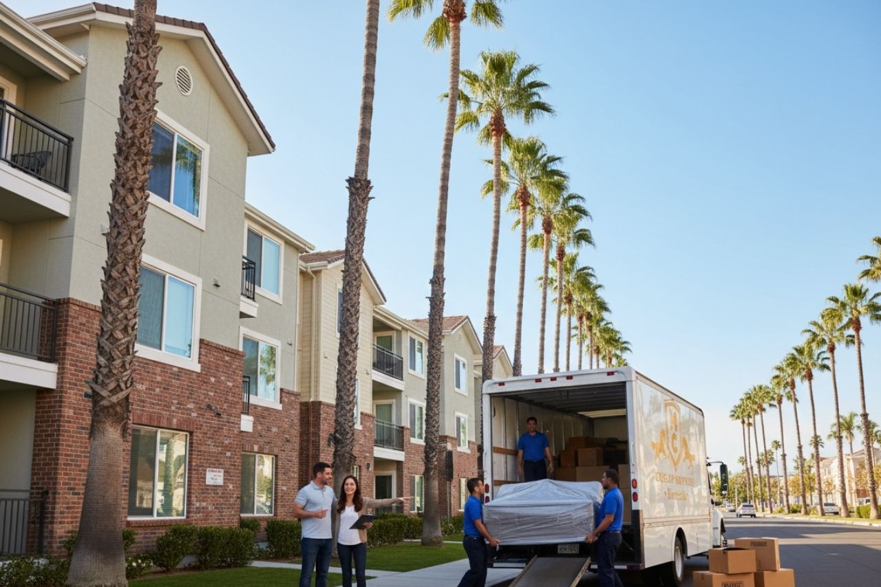 If I move to storage, do I have to be with the movers?