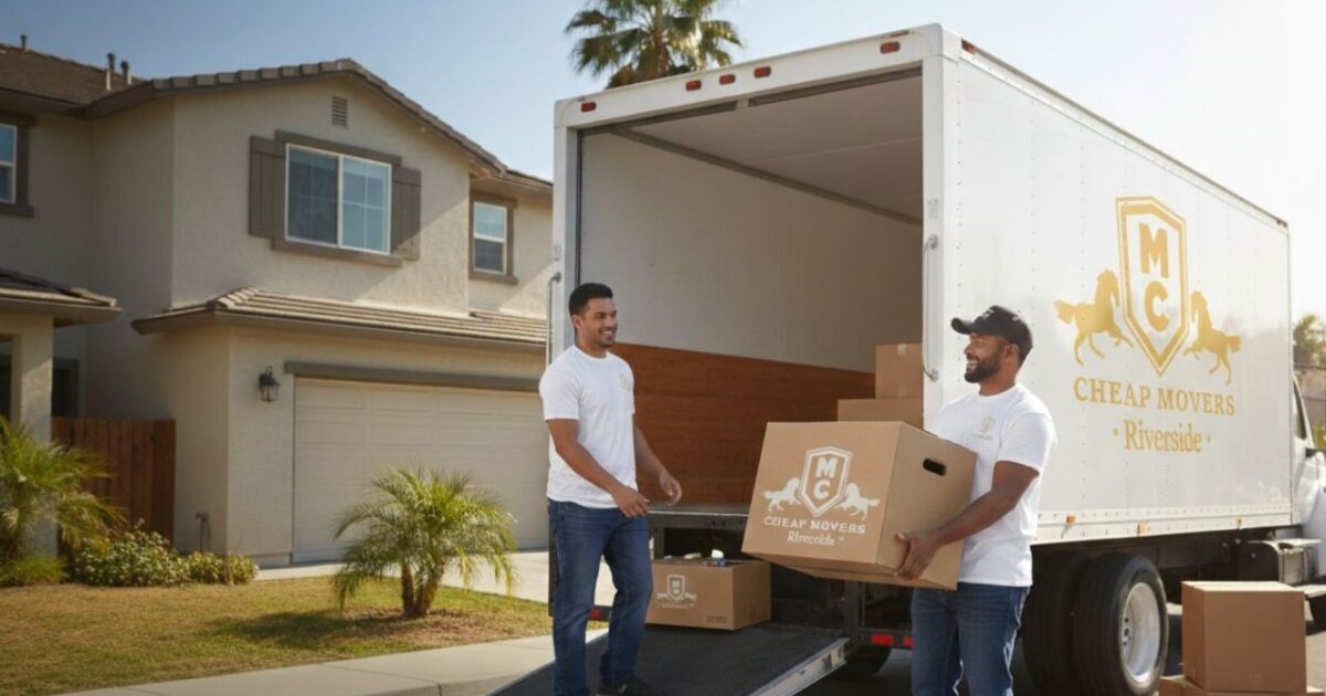 Affordable Relocation with Cheap Movers Riverside