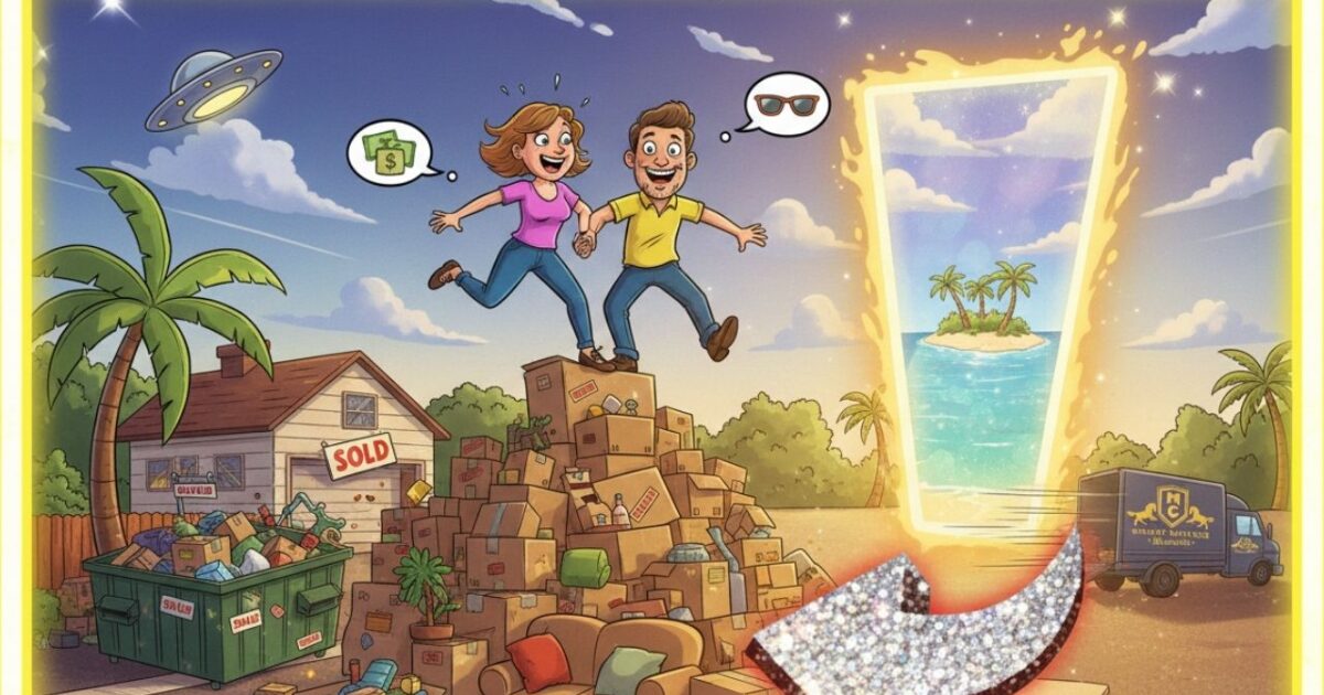 How to Sell Everything and Move Away?