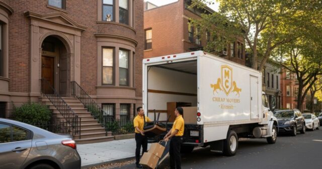 Moving with Small Children