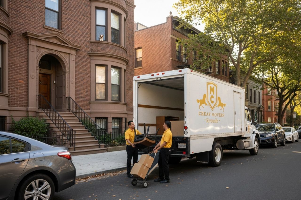 Moving with Small Children