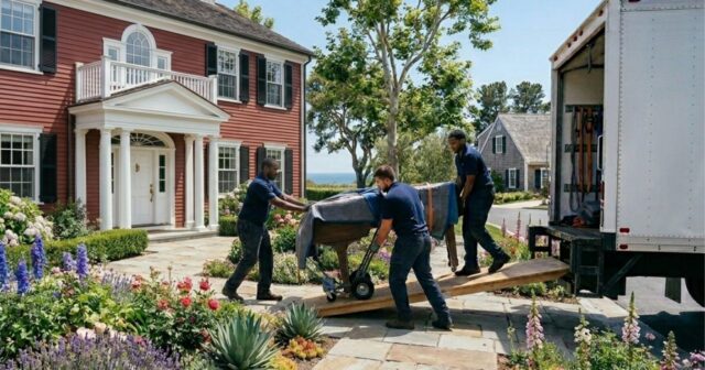 How Piano Movers Safely Transport Upright and Grand Pianos