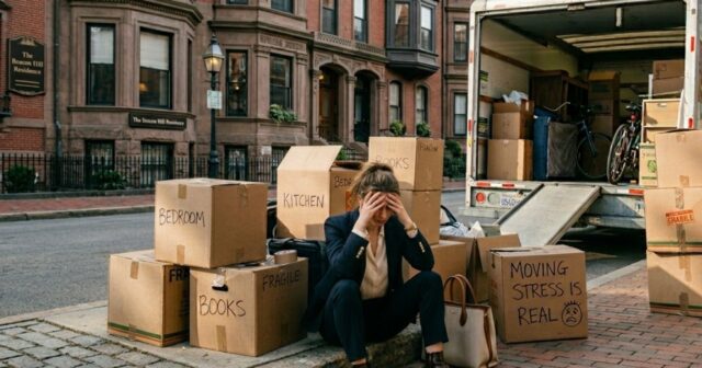 Skip the Moving Stress Calculate Your Moving Cost