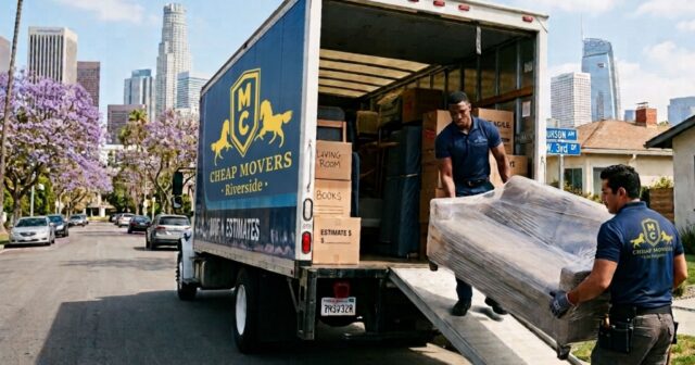 How Much Do Movers Cost in Riverside in 2026?
