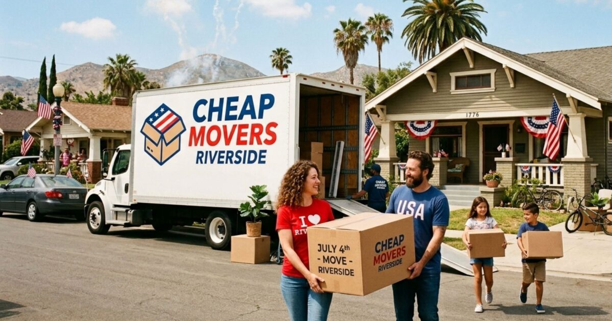 How to Fast-Track Your 4th of July Move in Riverside