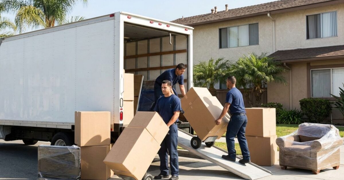 Professional Movers for Studio Apartment Riverside