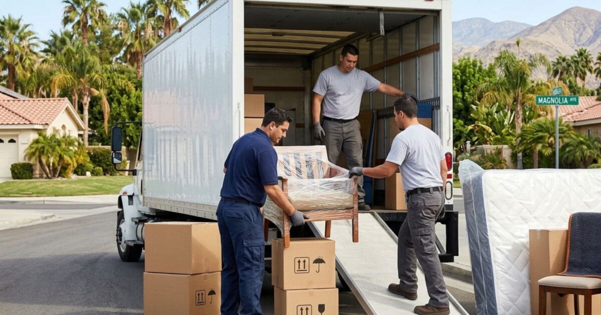 What is The Best Moving Company in Riverside?