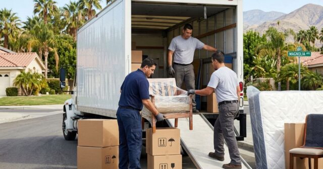 What is The Best Moving Company in Riverside?