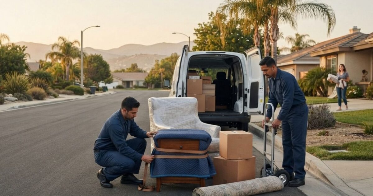Affordable Moving Company in Riverside