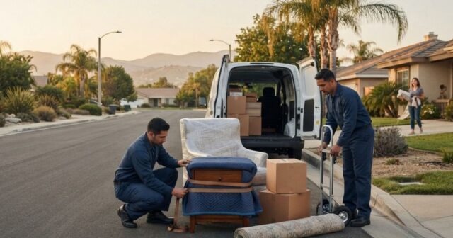 Affordable Moving Company in Riverside