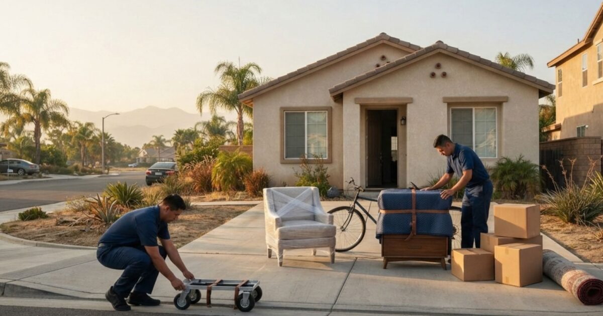 Cheap Local Moving Company for Residents in Riverside