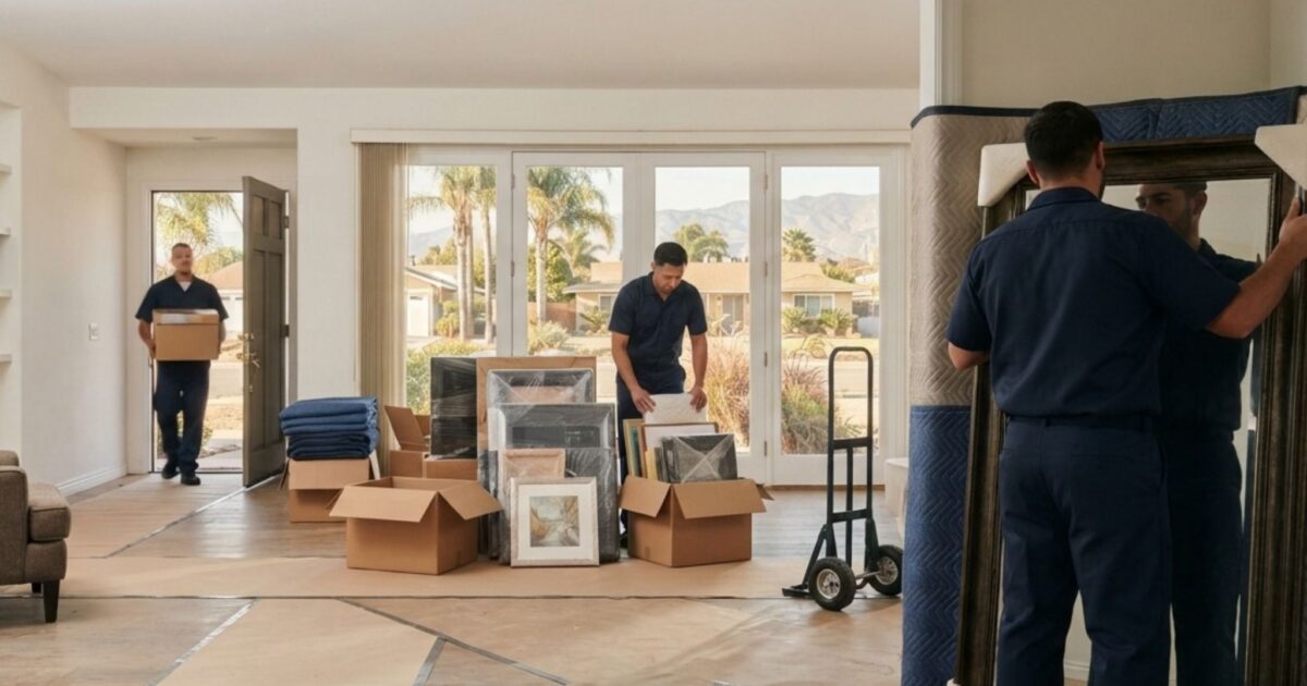 Which Riverside California moving companies