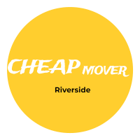 Cheap Mover Riverside Logo