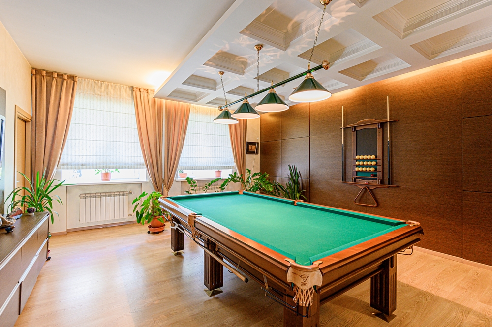 How much does it cost to move a full size pool table?